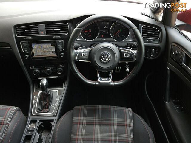 2014 Volkswagen Golf GTI DSG VII MY14 Hatchback