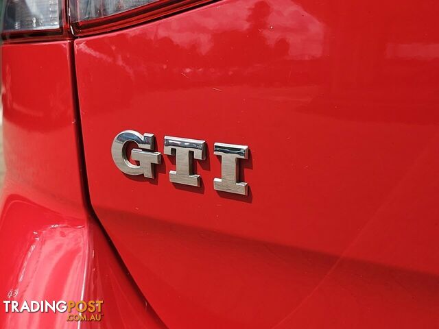 2014 Volkswagen Golf GTI DSG VII MY14 Hatchback