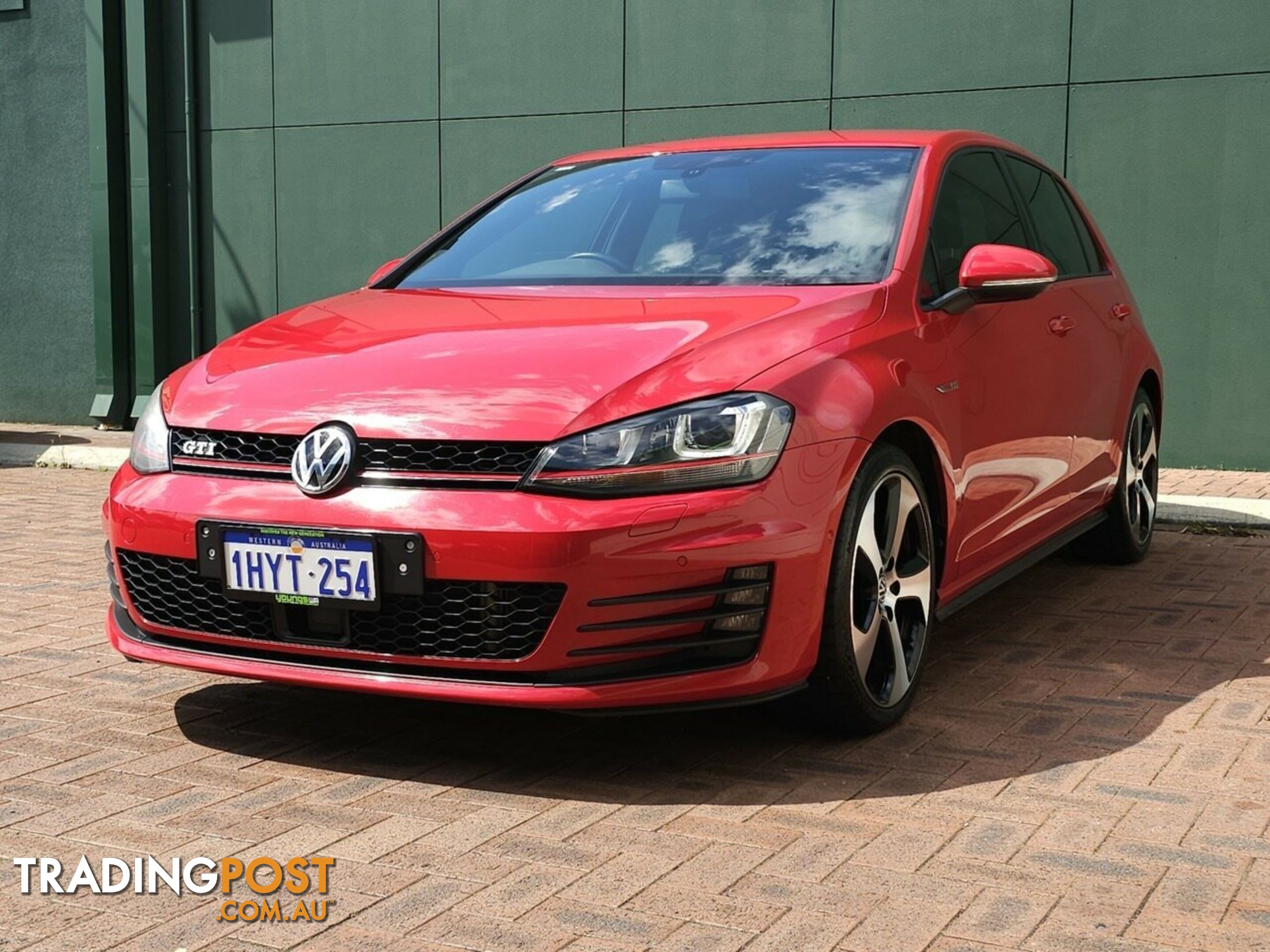 2014 Volkswagen Golf GTI DSG VII MY14 Hatchback