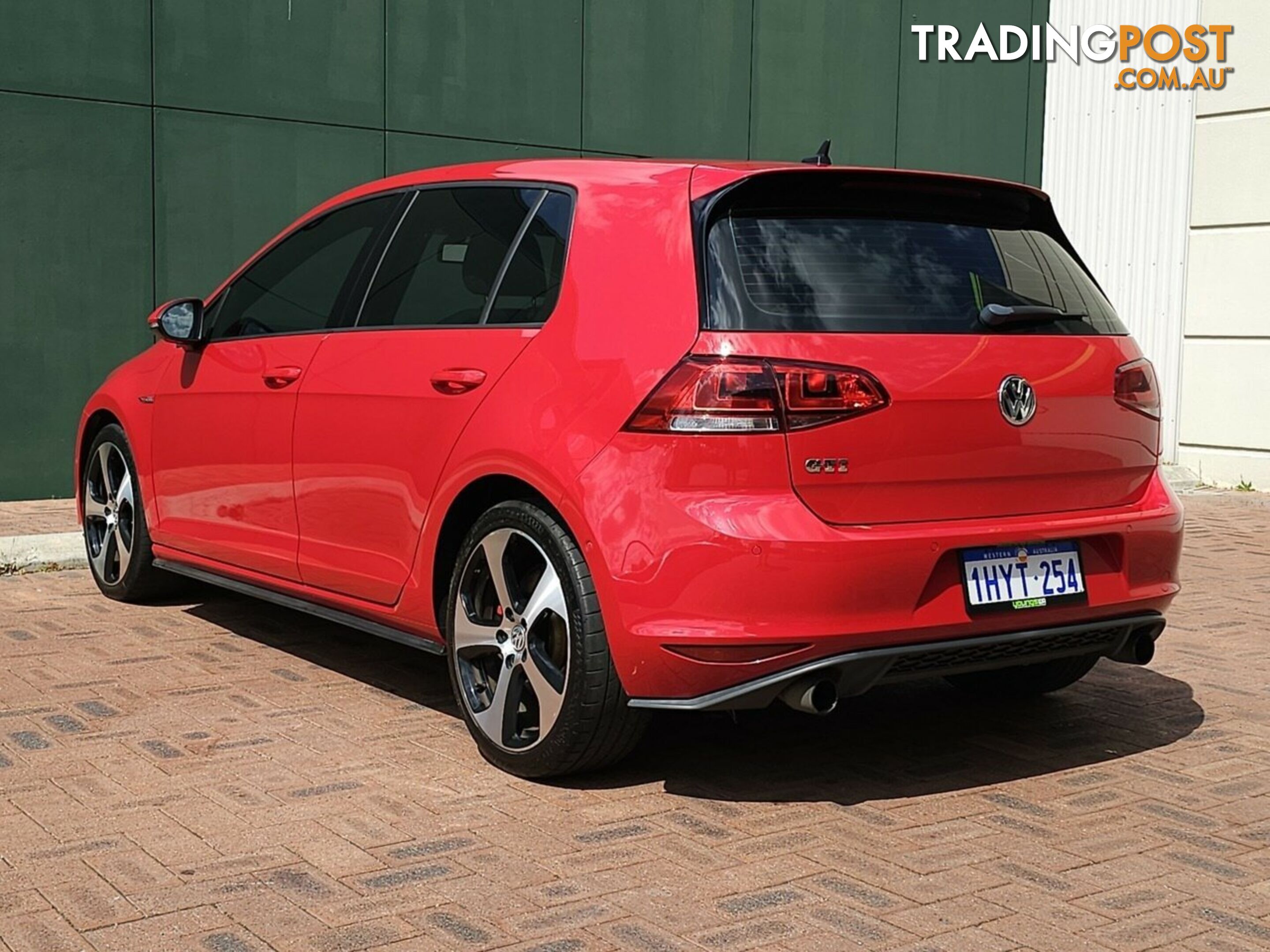 2014 Volkswagen Golf GTI DSG VII MY14 Hatchback