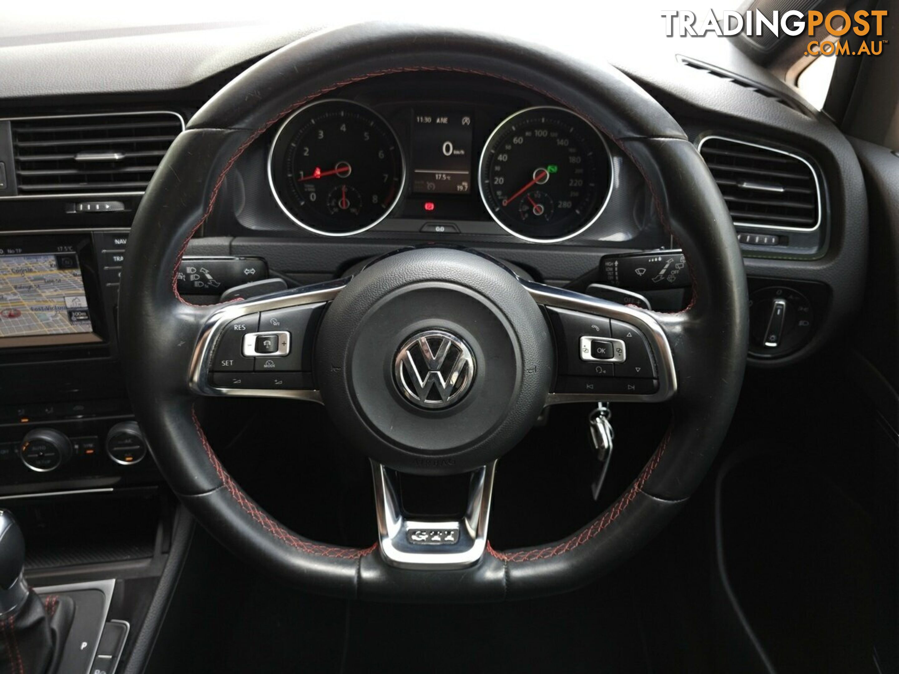 2014 Volkswagen Golf GTI DSG VII MY14 Hatchback