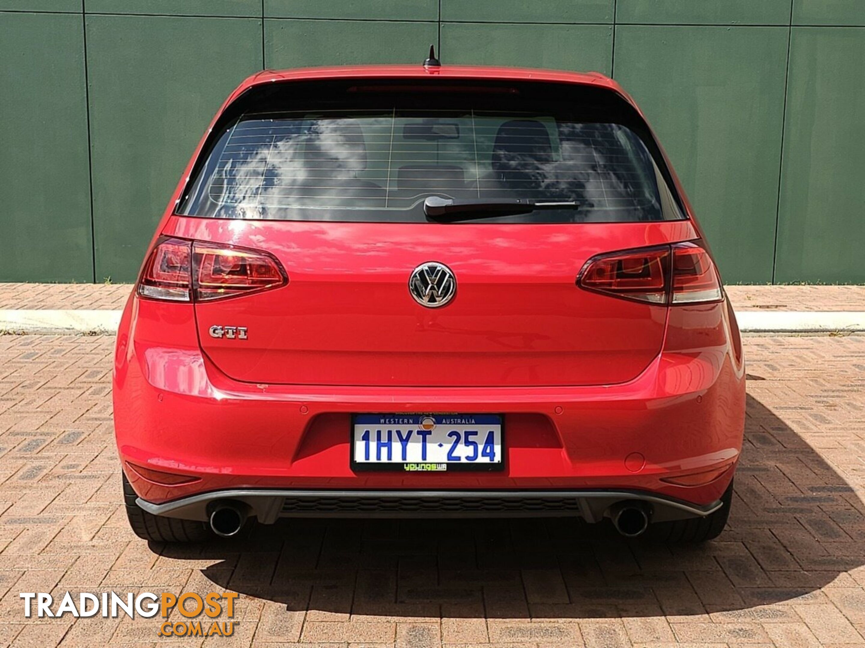 2014 Volkswagen Golf GTI DSG VII MY14 Hatchback