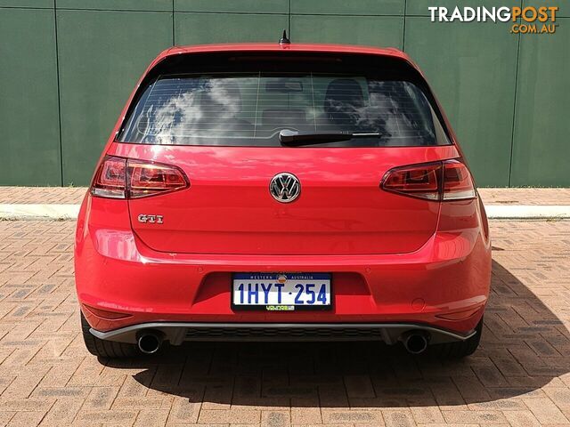 2014 Volkswagen Golf GTI DSG VII MY14 Hatchback