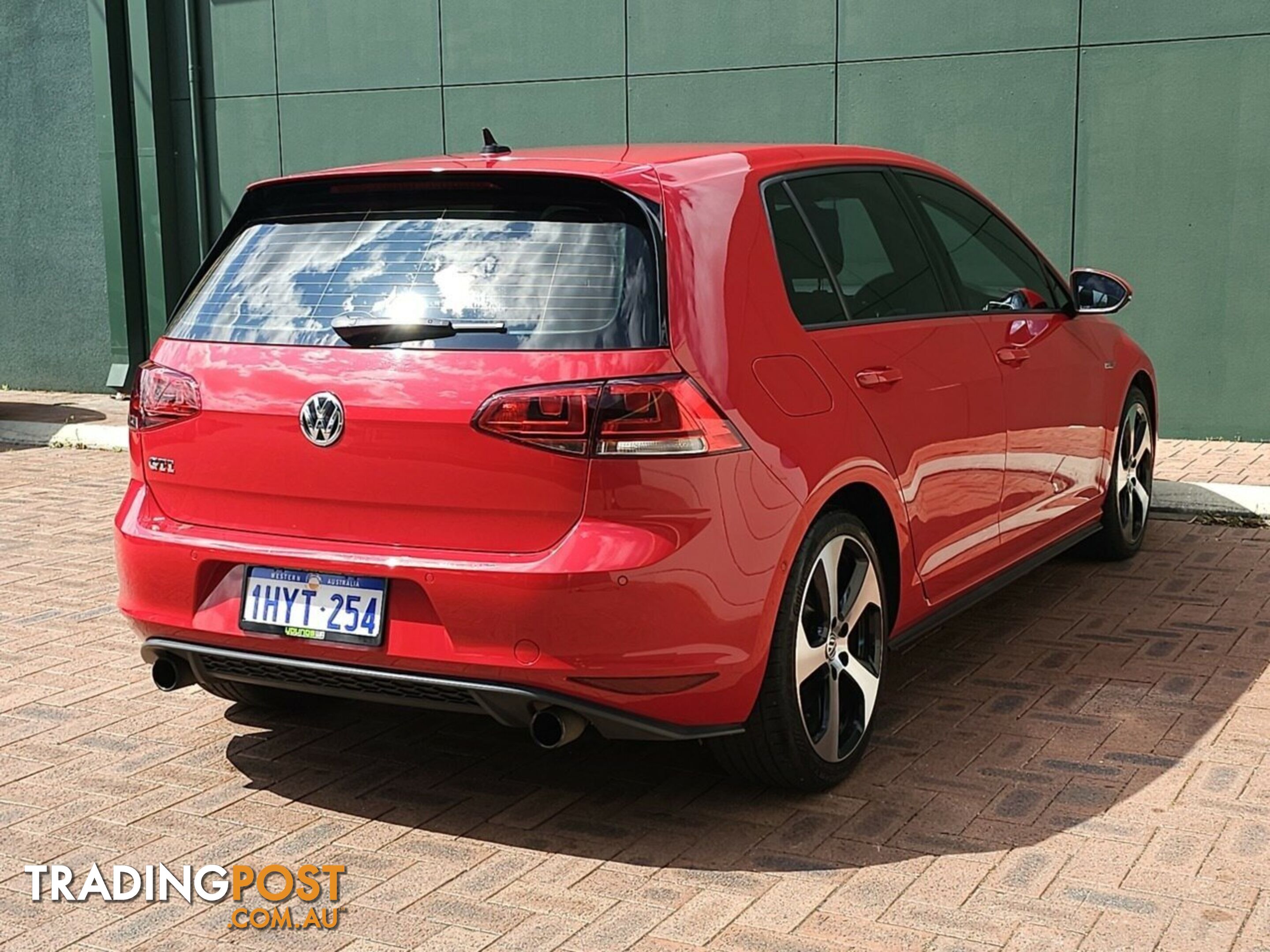 2014 Volkswagen Golf GTI DSG VII MY14 Hatchback