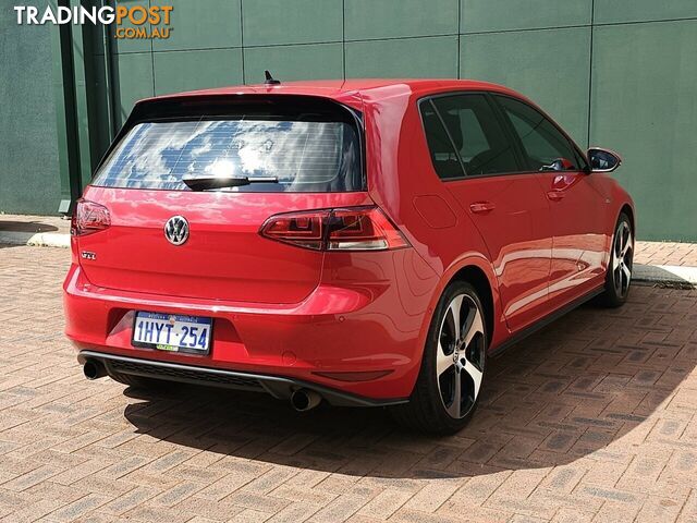 2014 Volkswagen Golf GTI DSG VII MY14 Hatchback