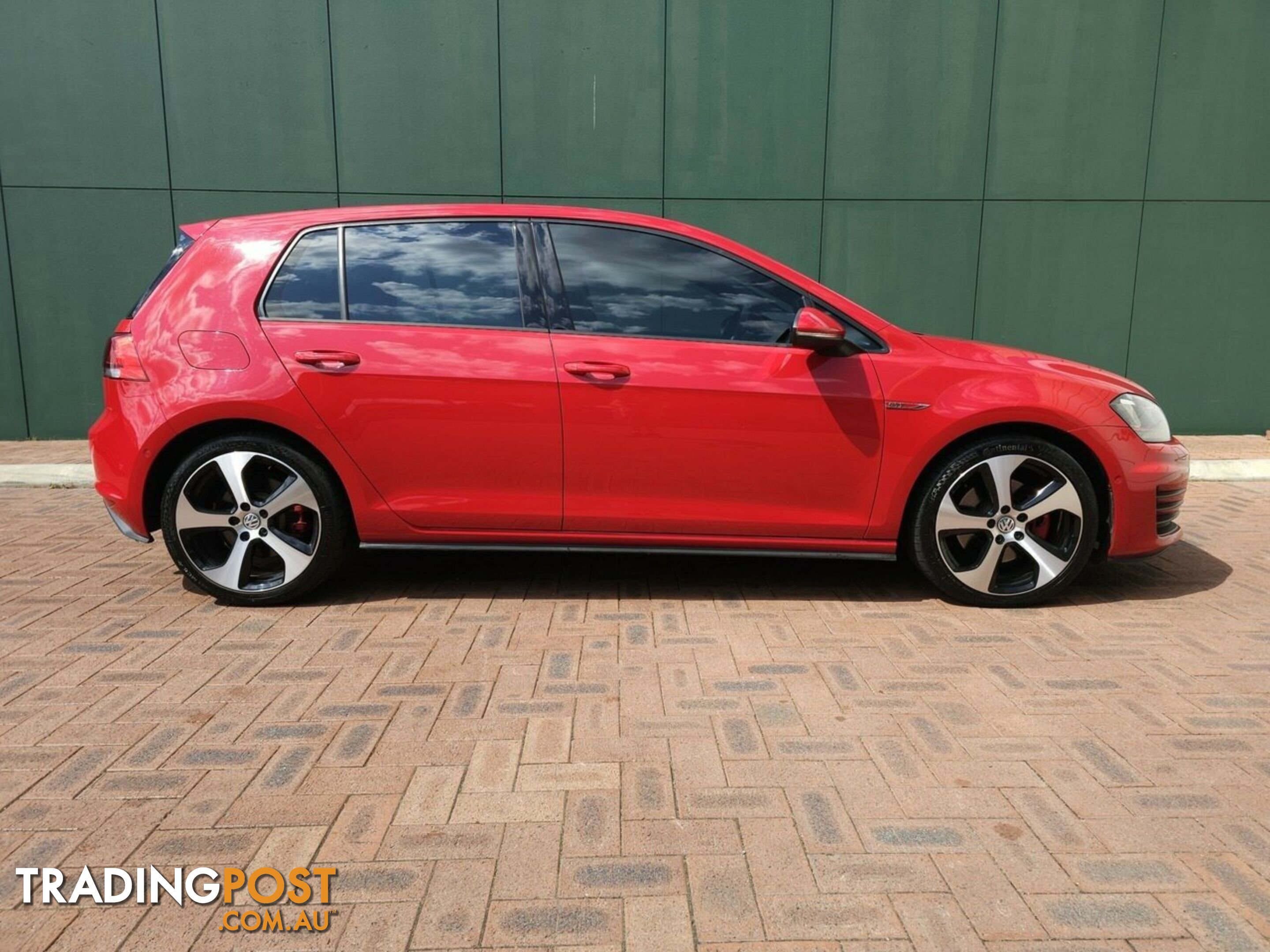 2014 Volkswagen Golf GTI DSG VII MY14 Hatchback