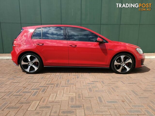 2014 Volkswagen Golf GTI DSG VII MY14 Hatchback