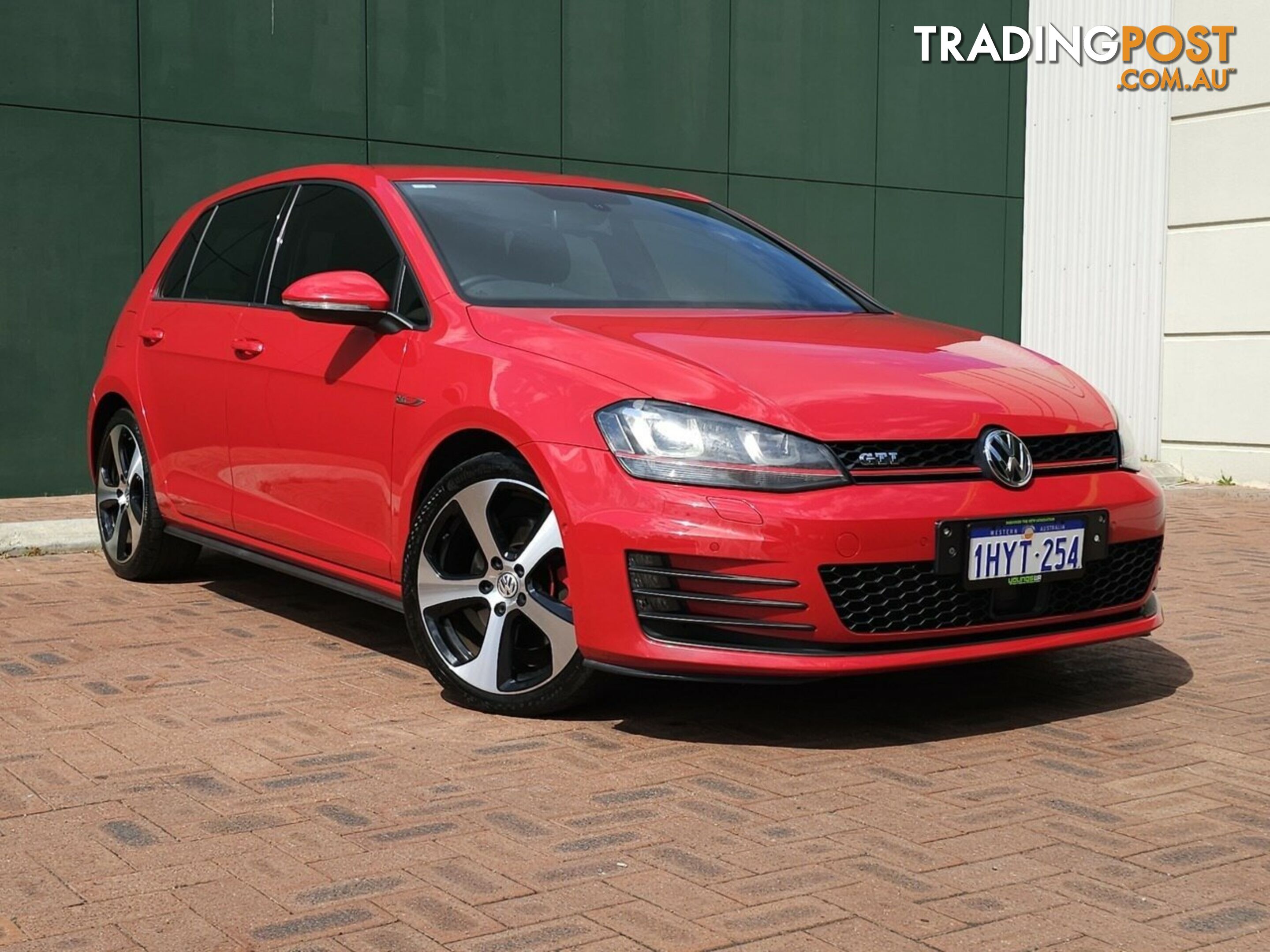 2014 Volkswagen Golf GTI DSG VII MY14 Hatchback