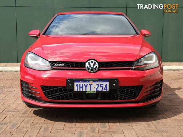 2014 Volkswagen Golf GTI DSG VII MY14 Hatchback