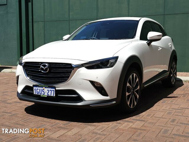 2019 Mazda Cx-3 sTouring SKYACTIV-Drive FWD DK2W7A SUV - photo 4 of 30