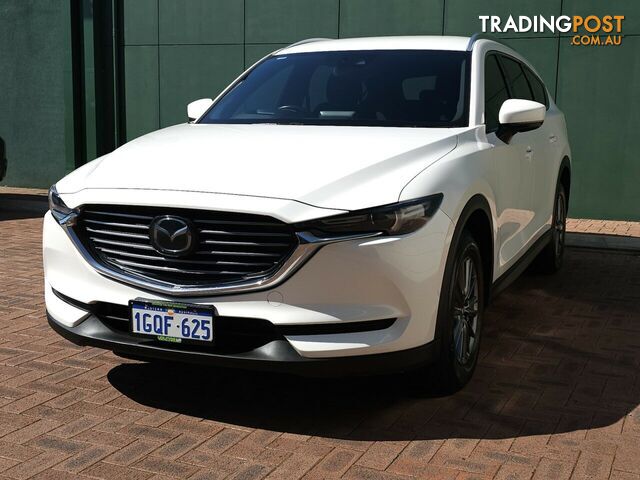 2018 Mazda Cx-8 Sport SKYACTIV-Drive i-ACTIV AWD KG4W2A SUV - photo 2 of 29