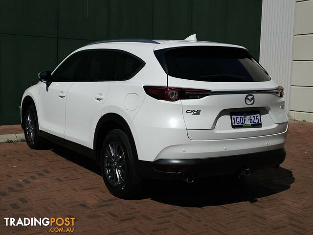 2018 Mazda Cx-8 Sport SKYACTIV-Drive i-ACTIV AWD KG4W2A SUV - photo 4 of 29