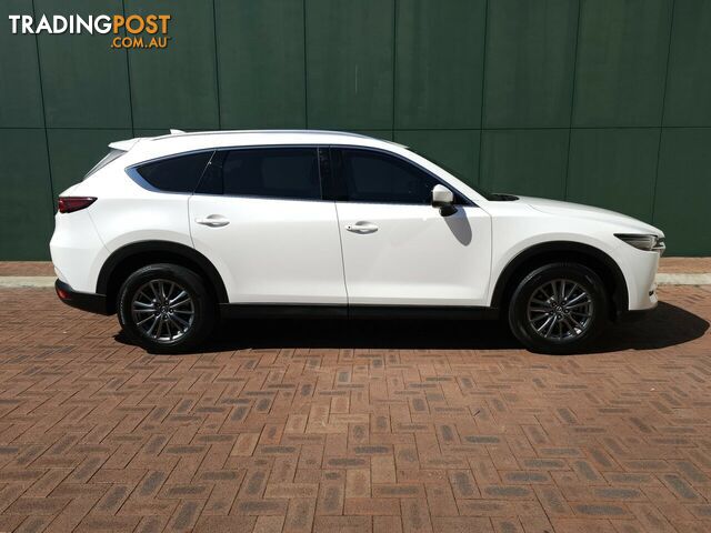 2018 Mazda Cx-8 Sport SKYACTIV-Drive i-ACTIV AWD KG4W2A SUV - photo 5 of 29