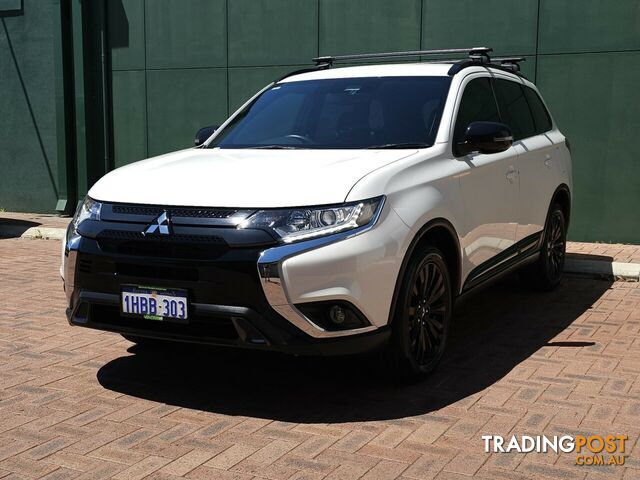 2020 Mitsubishi Outlander Black Edition 2WD ZL MY20 SUV - photo 4 of 28