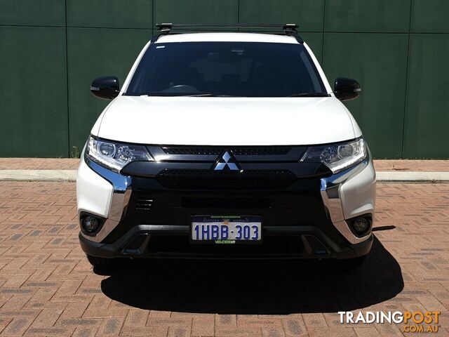 2020 Mitsubishi Outlander Black Edition 2WD ZL MY20 SUV - photo 2 of 28