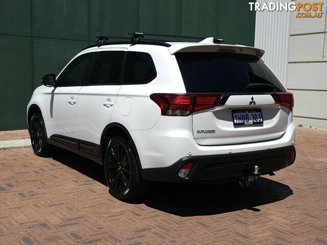 2020 Mitsubishi Outlander Black Edition 2WD ZL MY20 SUV - photo 5 of 28