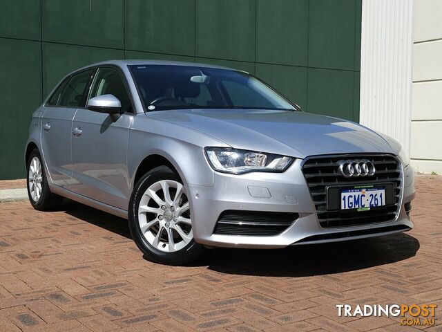 2015 Audi A3 Attraction Sportback S Tronic 8V MY15 Hatchback