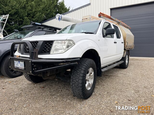 2011 Nissan Navara D40 RX Ute Manual