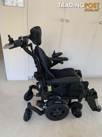 Quickie 300 Mini Mid-wheel drive electric wheelchair