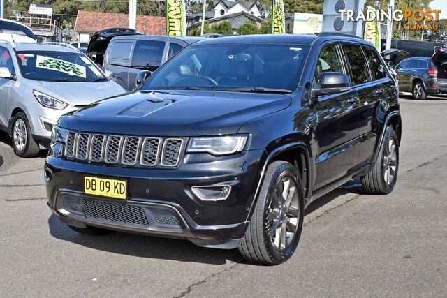 2016 JEEP GRAND CHEROKEE 75th Anniversary WK WAGON - photo 4 of 16
