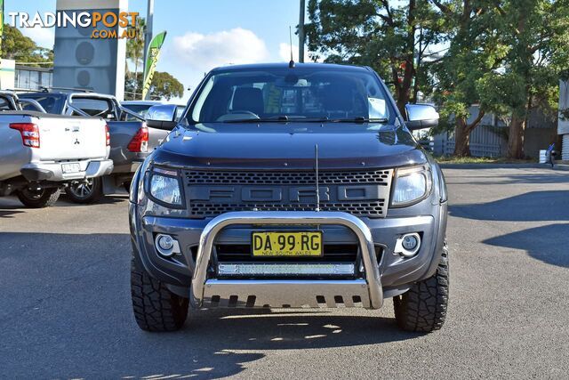 2014 FORD RANGER XLT PX UTILITY - photo 3 of 17