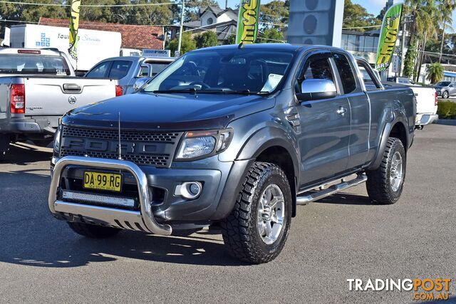 2014 FORD RANGER XLT PX UTILITY - photo 4 of 17