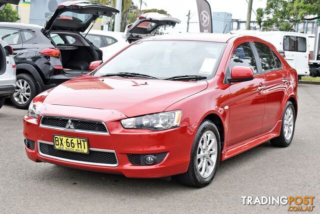 2013 MITSUBISHI LANCER LX CJ HATCHBACK - photo 3 of 17
