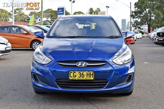 2015 HYUNDAI ACCENT Active RB3 HATCHBACK - photo 3 of 17