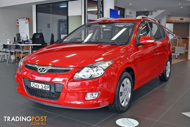 2012 HYUNDAI I30 SX FD WAGON - photo 4 of 17