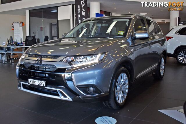 2020 MITSUBISHI OUTLANDER ES ZL WAGON - photo 4 of 17