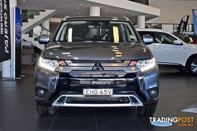 2020 MITSUBISHI OUTLANDER ES ZL WAGON - photo 3 of 17