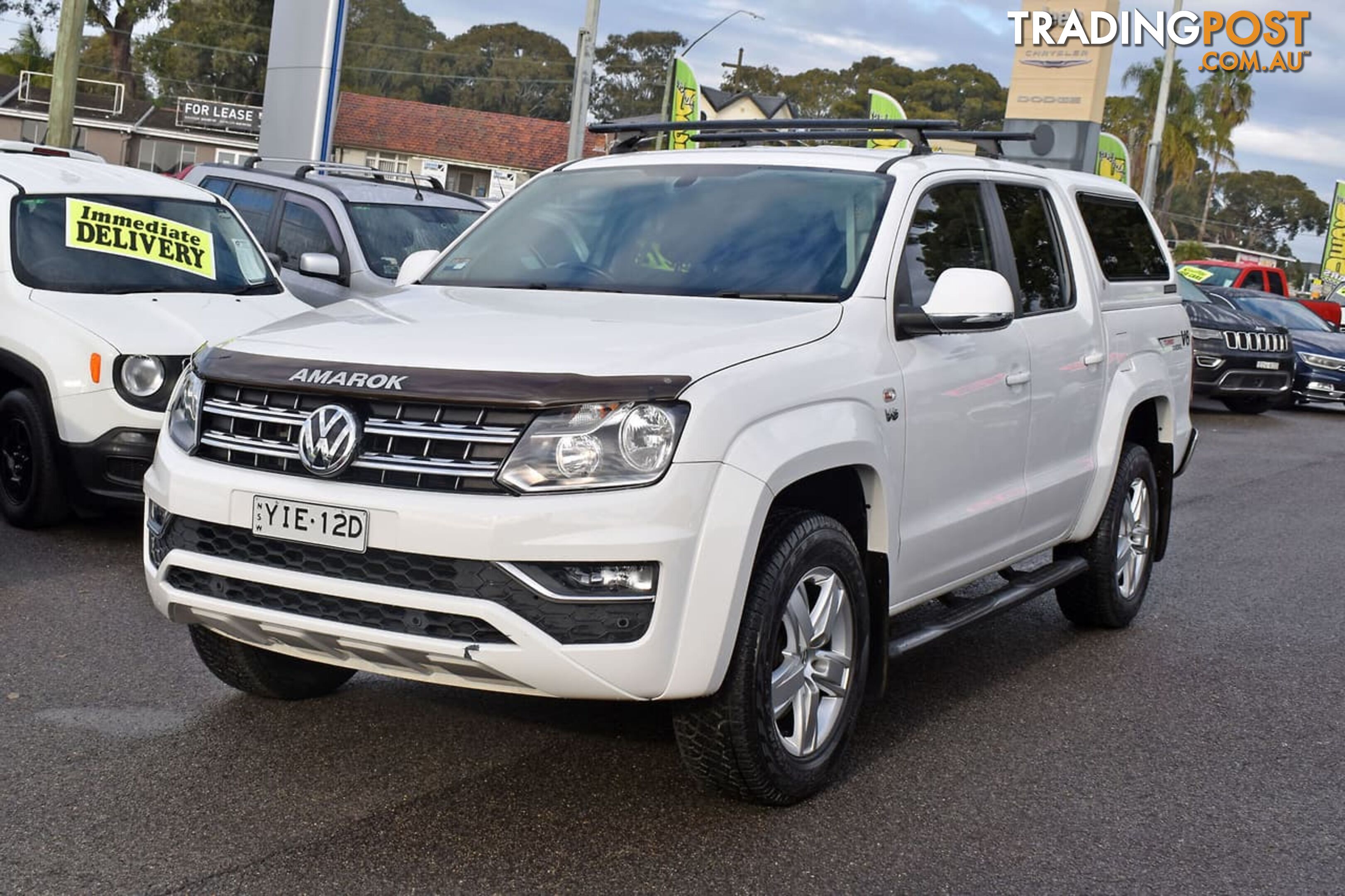 2018 VOLKSWAGEN AMAROK TDI550 Sportline 2H UTILITY