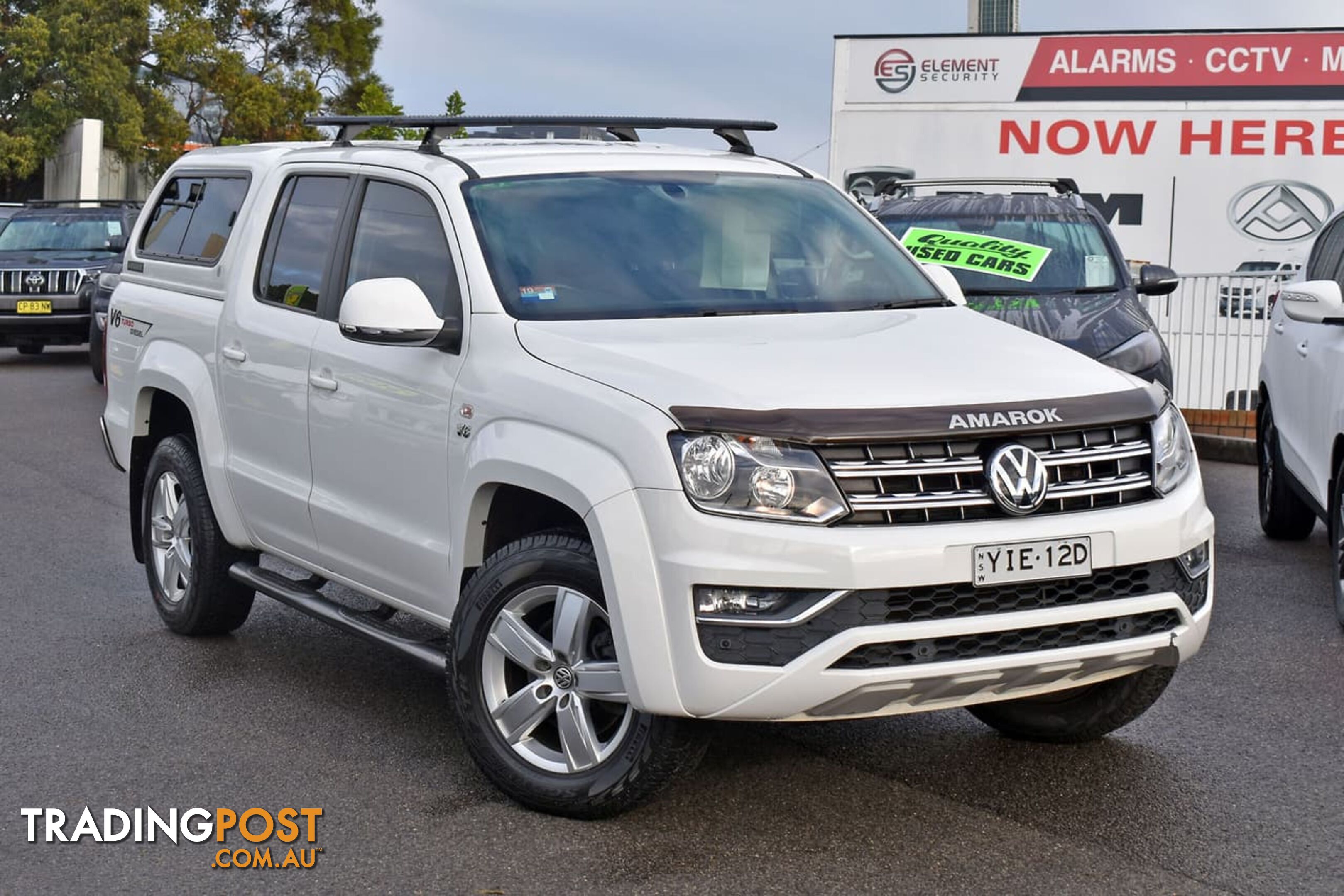 2018 VOLKSWAGEN AMAROK TDI550 Sportline 2H UTILITY