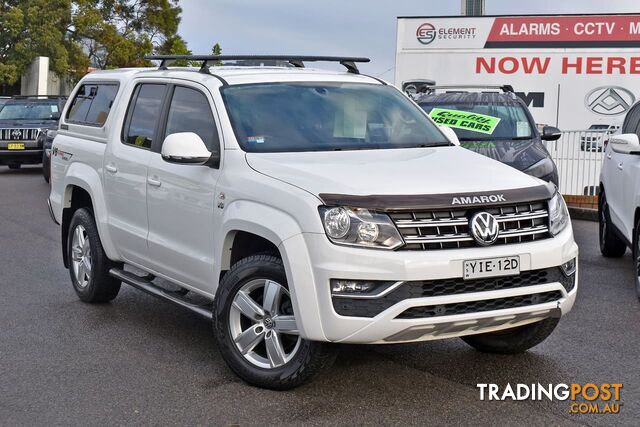 2018 VOLKSWAGEN AMAROK TDI550 Sportline 2H UTILITY