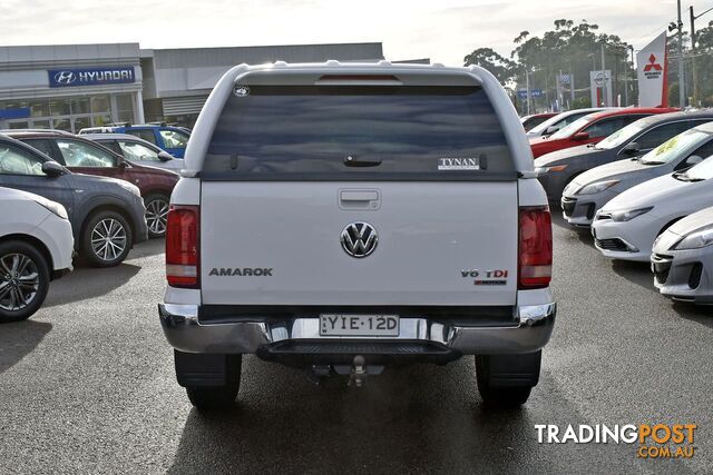 2018 VOLKSWAGEN AMAROK TDI550 Sportline 2H UTILITY