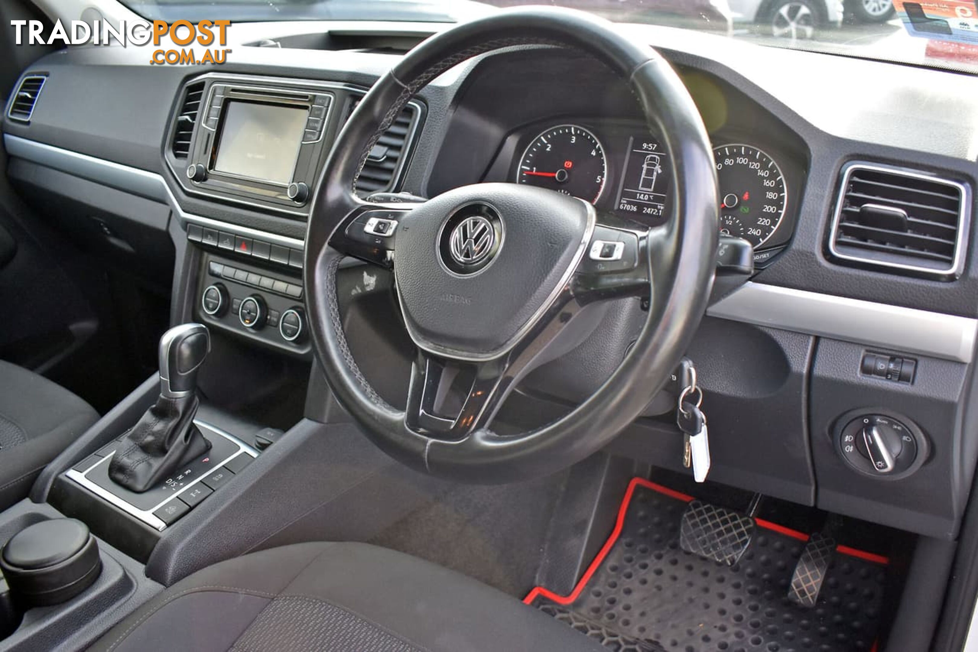 2018 VOLKSWAGEN AMAROK TDI550 Sportline 2H UTILITY