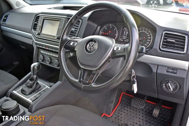 2018 VOLKSWAGEN AMAROK TDI550 Sportline 2H UTILITY