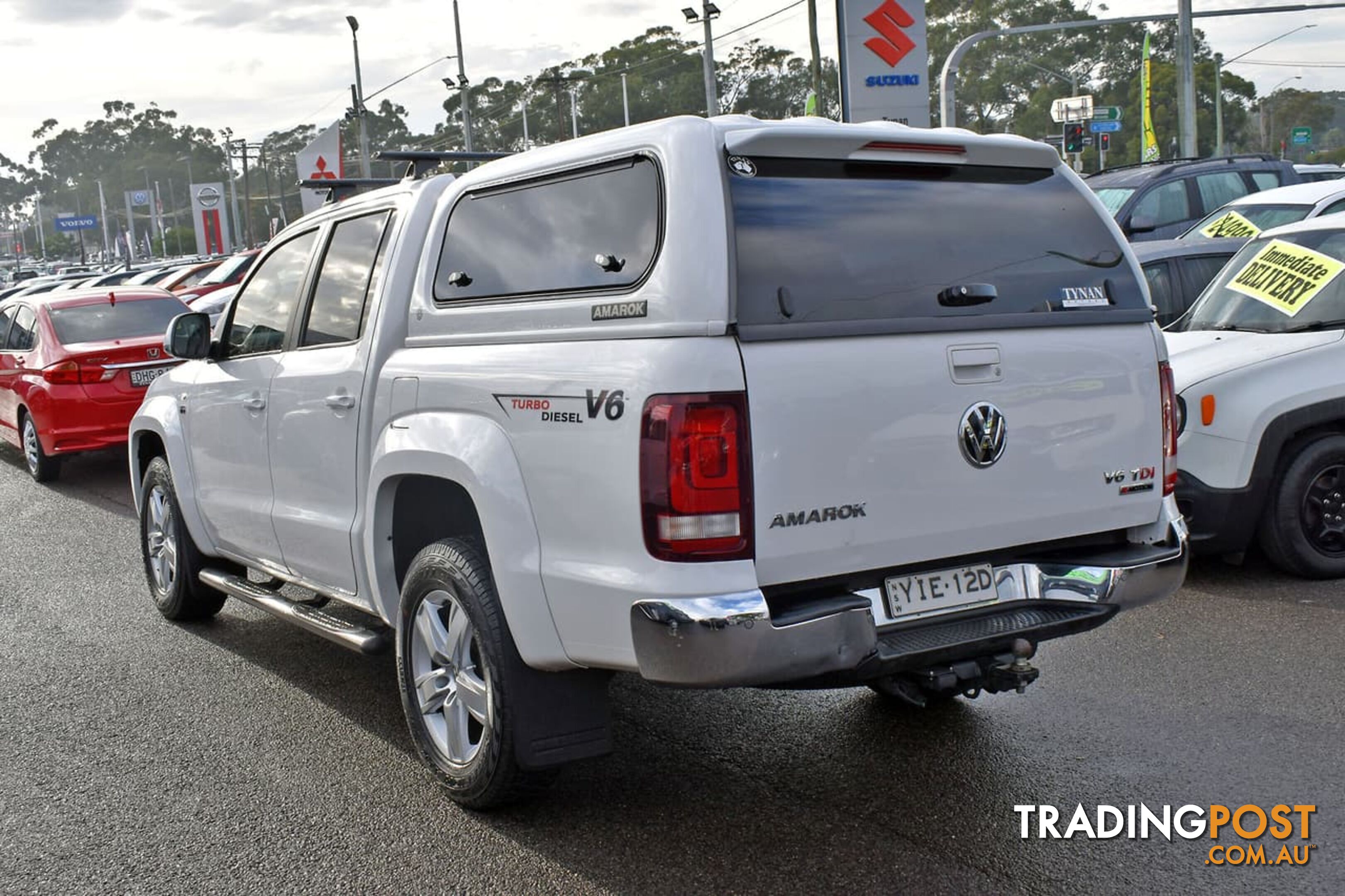 2018 VOLKSWAGEN AMAROK TDI550 Sportline 2H UTILITY