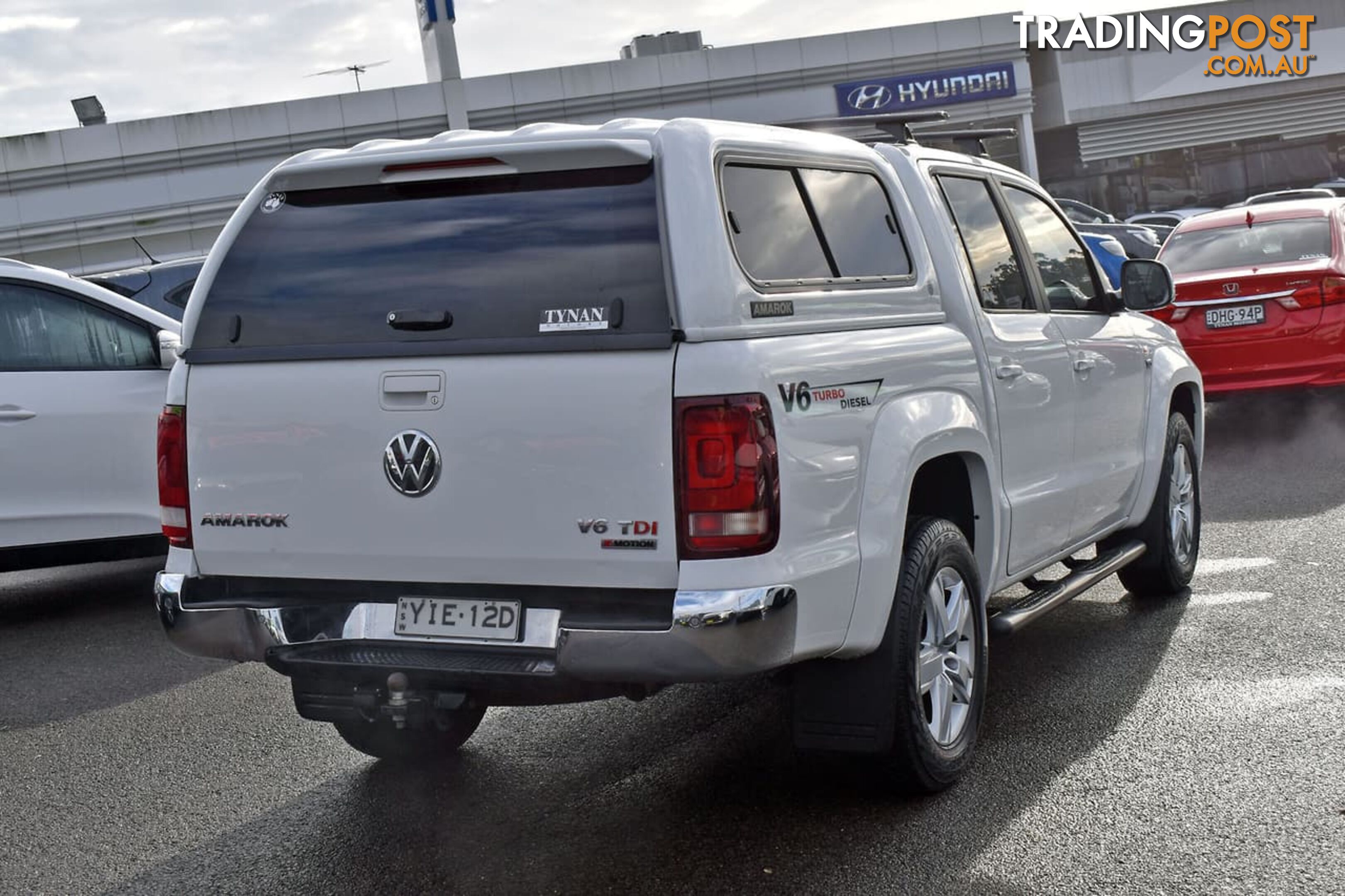 2018 VOLKSWAGEN AMAROK TDI550 Sportline 2H UTILITY