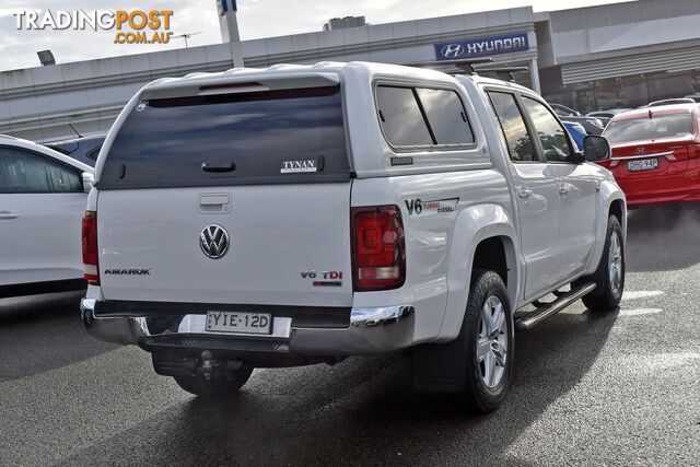 2018 VOLKSWAGEN AMAROK TDI550 Sportline 2H UTILITY