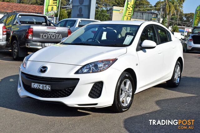 2012 MAZDA 3 Neo BL Series 2 SEDAN - photo 4 of 17
