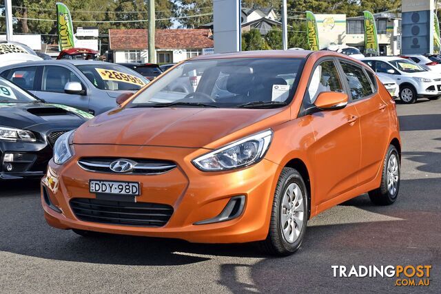 2016 HYUNDAI ACCENT Active RB4 HATCHBACK - photo 3 of 17