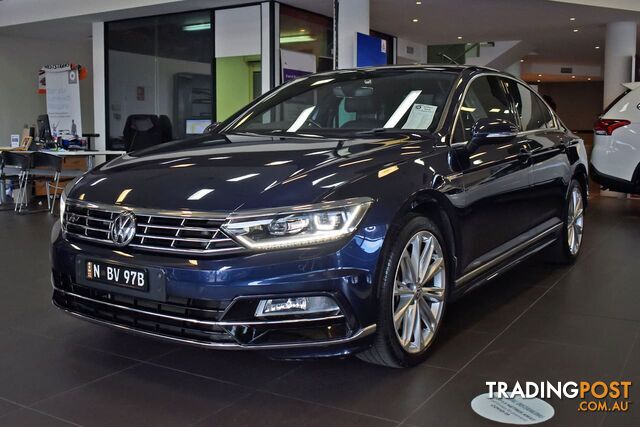 2017 VOLKSWAGEN PASSAT 206TSI R-Line B8 SEDAN - photo 5 of 18