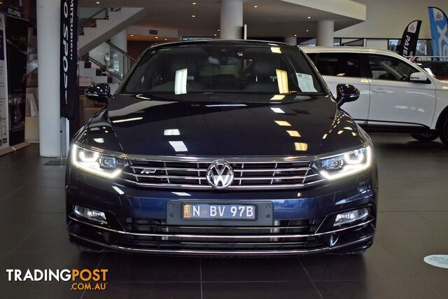 2017 VOLKSWAGEN PASSAT 206TSI R-Line B8 SEDAN - photo 4 of 18