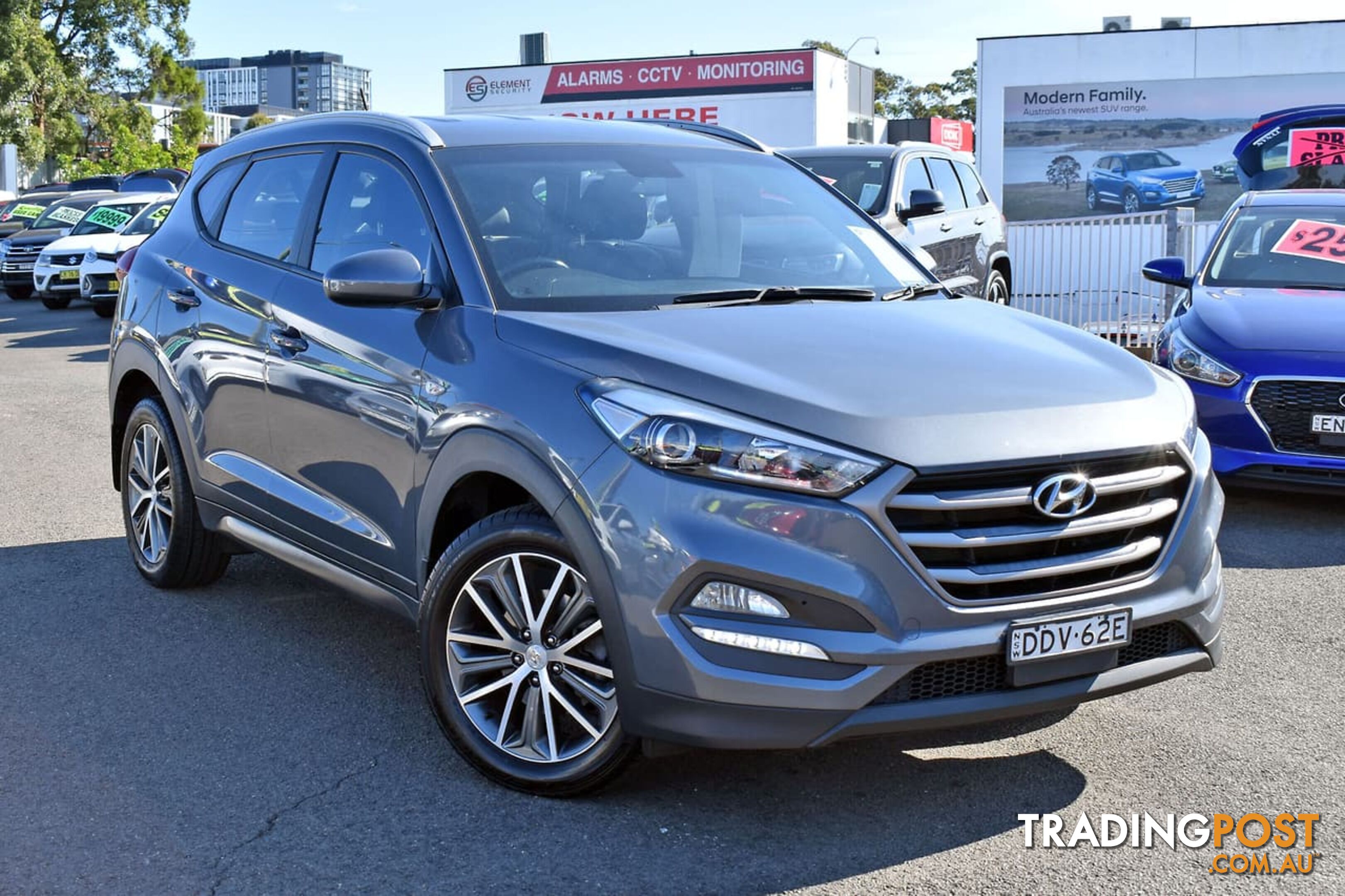 2015 HYUNDAI TUCSON Active X TL WAGON