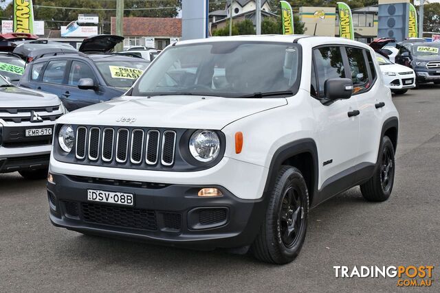 2017 JEEP RENEGADE Sport BU HATCHBACK - photo 4 of 17