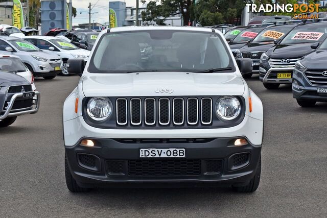 2017 JEEP RENEGADE Sport BU HATCHBACK - photo 3 of 17