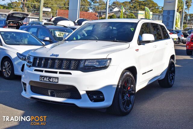2017 JEEP GRAND CHEROKEE SRT WK WAGON - photo 5 of 16