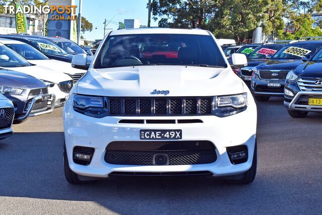 2017 JEEP GRAND CHEROKEE SRT WK WAGON - photo 4 of 16