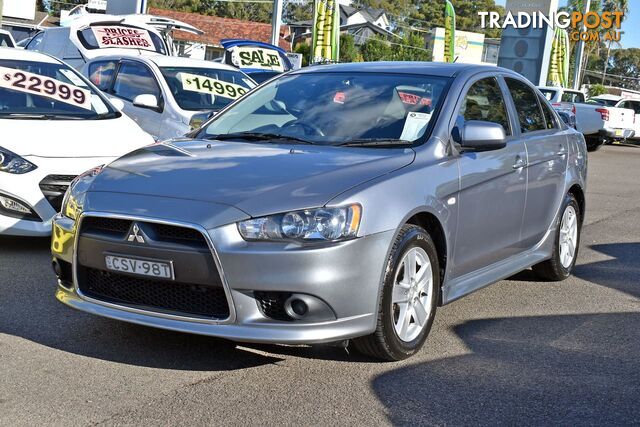 2014 MITSUBISHI LANCER ES Sport CJ SEDAN - photo 3 of 17